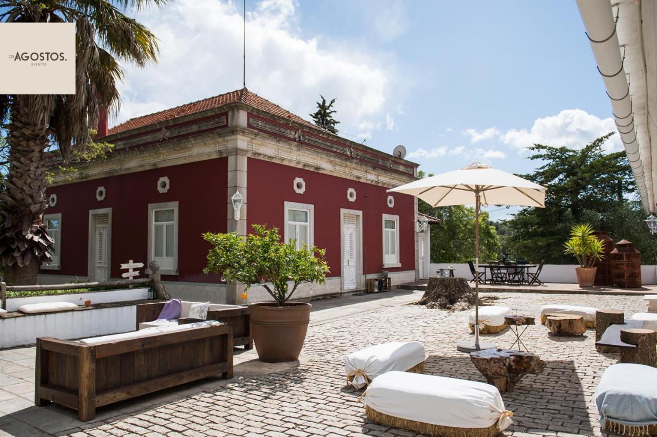 Os Agostos Bed & Breakfast Exterior foto