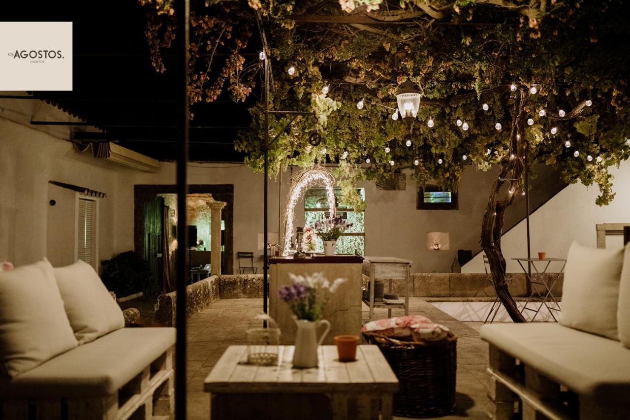 Os Agostos Bed & Breakfast Exterior foto