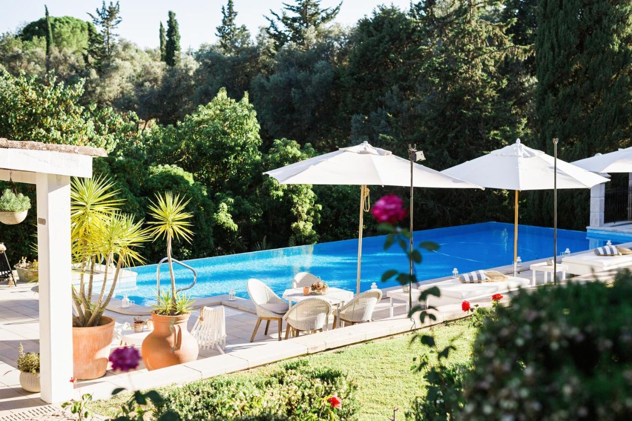 Os Agostos Bed & Breakfast Exterior foto