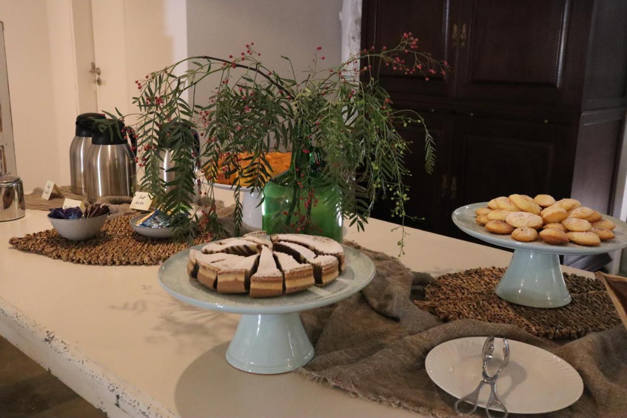 Os Agostos Bed & Breakfast Exterior foto