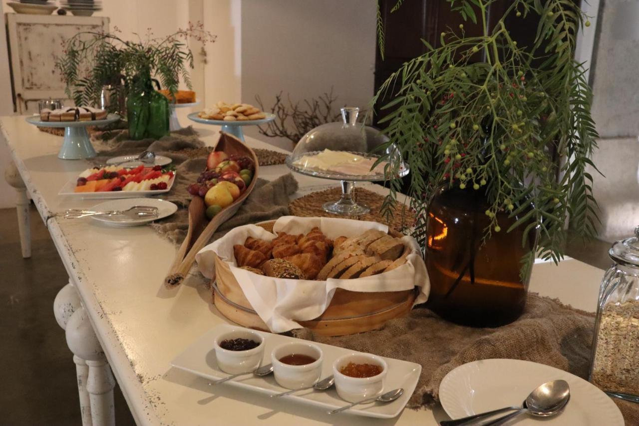 Os Agostos Bed & Breakfast Exterior foto